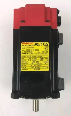 A06b-0115-b704 Fanuc New Ac Servo Motor Bis 1/6000