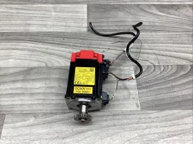 A06b-0115-b855 Fanuc #0048 Motor. Bisr 0.5/6000 Ac Servo Motor #807g161pr7