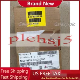 A06b-0116-b203 Fanuc A06b-0116-b203#0100 New 1pc Servo Motor A06b0116b203#0100 Fast Ship