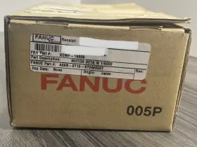 A06b-0116-b704 Fanuc A06b-0116-b704#0037 New #0037 3-phase Ac Servo Motor Bis1/6000 - Usa