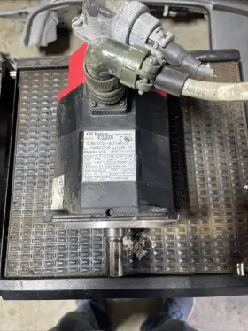 A06b-0121-b577 Fanuc #7008 Servo Motor Tested B-65142e