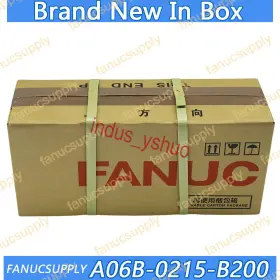 A06b-0215-b200 Fanuc One New Servo Motor