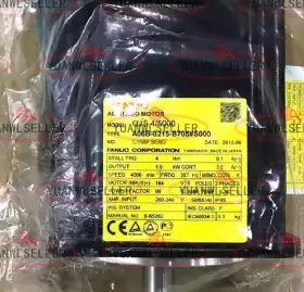 A06b-0215-b705 Fanuc One New Servo Motor A06b-0215-b705#s000 A06b0215b705#s000