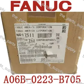 A06b-0223-b705 Fanuc New Servo Motor A06b0223b705