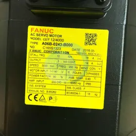 A06b-0243-b000 Fanuc 1pcs New Servo Motor