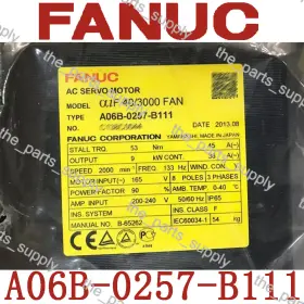 A06b-0257-b111 Fanuc New Servo Motor A06b0257b111 Expedited Shipping