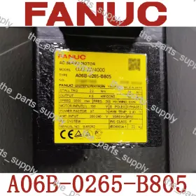 A06b-0265-b805 Fanuc New In Box Servo Motor Us Stock No Tariffs