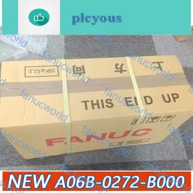 A06b-0272-b000 Fanuc 1pc New Ac Servo Motor In Box Free Shipping Tariffs