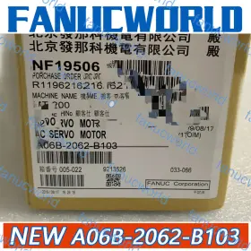 A06b-2062-b103 Fanuc 1pc Servo Motor New Fedex Or Dhl Fast Shipping#