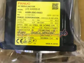 A06b-2063-b003 Fanuc 1pc New Servo Motor