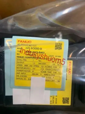 A06b-2075-b403 Fanuc 1pc New Ac Servo Motor Free Delivery