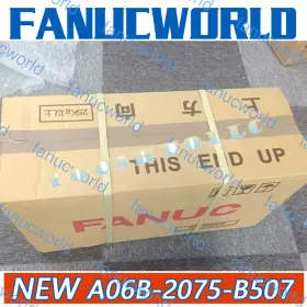 A06b-2075-b507 Fanuc 1pc Servo Motor Fast Shipping #dhl Or Fedex#