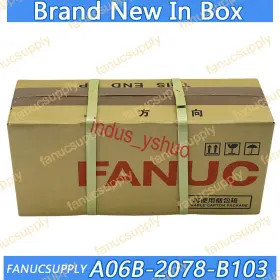 A06b-2078-b103 Fanuc 1pc New In Box Servo Motor Free Expedited Shipping#