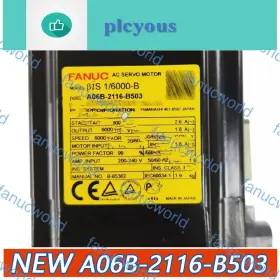 A06b-2116-b503 Fanuc Servo Motor New Fedex Or Dhl#