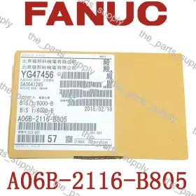 A06b-2116-b805 Fanuc New In Box A06b2116b805 Servo Motor Expedited Shipping