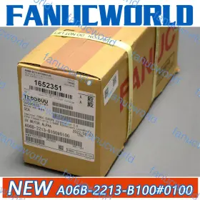 A06b-2213-b100 Fanuc New A06b-2213-b100#0100 Servo Motor
