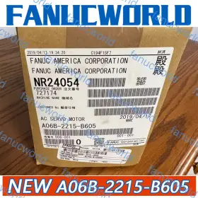 A06b-2215-b605 Fanuc New Servo Drive Fast Shipping