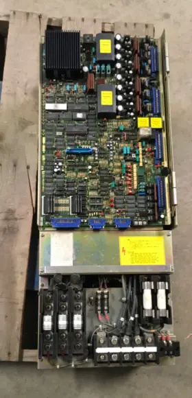 A06b-6044-h034 Fanuc Ac Spindle Servo Unit Kb