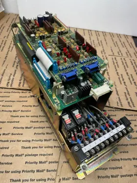 A06b-6047-h203 Fanuc Velocity Control Unit - For Parts Or Repair See Photos A06b-6047-h203 Fanuc Velocity Control Unit - For Parts Or Repair See Photos