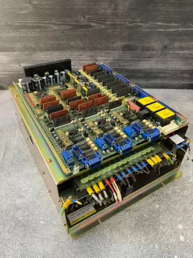 A06b-6050-h402 Fanuc Velocity Control Unit - Removed From Working Machine