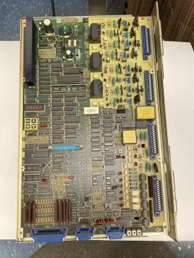 A06b-6055-h106 Fanuc Used Ac Spindle Servo Unit Drive Free Shipping