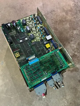 A20b-1001-0120 Fanuc A06b-6055-h112 Spindle Drive Servo Card Interface