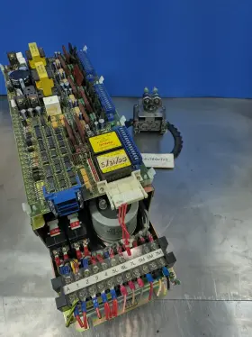 A06b-6057-h205 Fanuc Velocity Controller Used From Running Arm