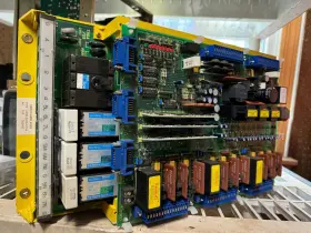 A06b-6058-h334 Fanuc A06b-6058-h301 Axis Servo Drive Used Tested Clean