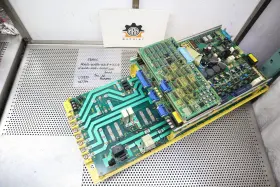A06b-6059-h218 Fanuc A06b-6059-h218#h518 Ac Spindle Servo Unit Used With Warranty See All Pics