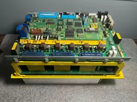 A20b-1004-0730 Fanuc A06b-6064-h308#h550 Spindle Servo With A16b-2201-0440 A20b