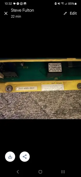 A06b-6064-h312 Fanuc A06b-6064-h312#550 Ac Spindle Servo Unit Tested Works Guaranteed