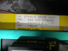A06b-6064-h327 Fanuc A06b-6064-h327#h550 #h550 Spindle Drive Free Tax