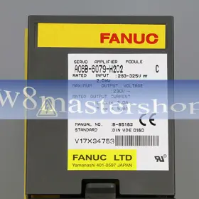 A06b-6079-h202 Fanuc Servo Drive A06b6079h202 New In Box Expendited Shipping 1pc