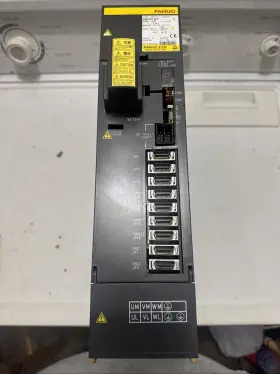 A06b-6079-h208g Fanuc A06b-6079-h208 G Servo Amp Removed From A Working Machine