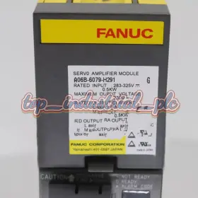 A06b-6079-h291 Fanuc New Servo Drive