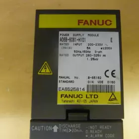 A06b-6081-h101 Fanuc Used High Quality Guaranteed Fast Delivery