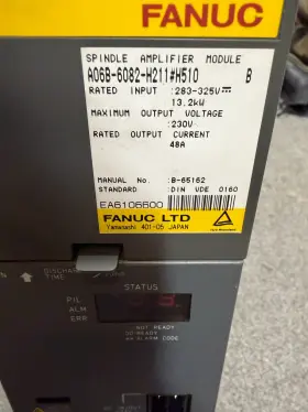 A06b-6082-h211 Fanuc A06b-6082-h211#h510 Spindle Amplifier Module Used - Good