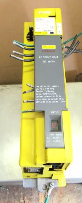 A06b-6089-h104 Fanuc Servo Amplifier # H Used Cut Out / O3 A06b-6089-h104 Fanuc Servo Amplifier # H Used Cut Out / O3