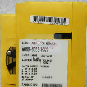 A06b-6089-h322 Fanuc 1pcs Servo Drive Used