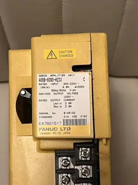 A06b-6090-h233 Fanuc Alpha Series Servo Amplifier Inch Tested Good