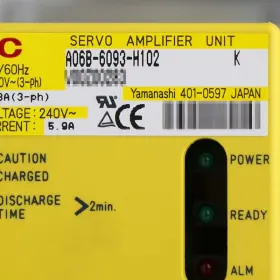 A06b-6093-h102 Fanuc A06b-6093-h102/es Used Servo Drive Warranty 12 Months Tested Ship Fast