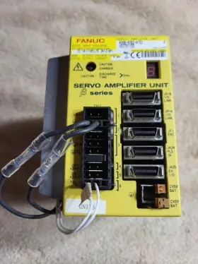 A06b-6093-h152-xkzzgss Fanuc A06b-6093-h152 Series I Ac Servo Amplifier Unit Svu-20 1-ax 240v 5.9a