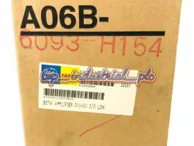 A06b-6093-h154 Fanuc Servo Amplifier New