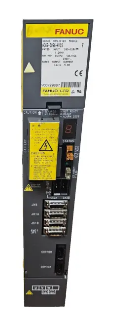 A06b-6096-h103 Fanuc Servo Amplifier Fully Refurbished Exchange Only