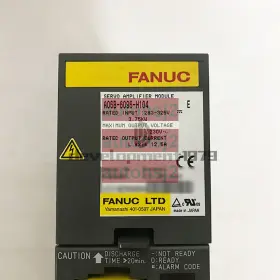 A06b-6096-h104 Fanuc 1pc Used Servo Driver