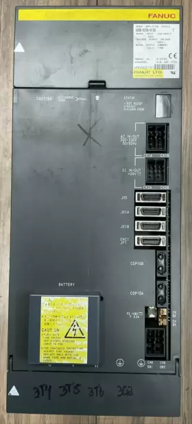 A06b-6096-h108 Fanuc Servo Amplifier Module Ser C Output 230vac Input 283-325vdc