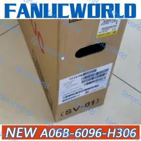 A06b-6096-h306 Fanuc Servo Drive New Fedex Or Dhl#