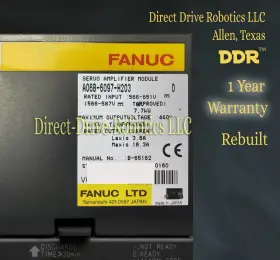 A06b-6097-h203 Fanuc 12mo Warranty Rebuilt Try Us Once Exchange