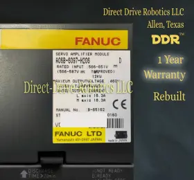 A06b-6097-h206 Fanuc 12mo Warranty Rebuilt Try Us Once Exchange
