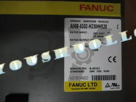A06b-6102-h230 Fanuc Used 1pcs Servo Drive A06b-6102-h230#h520